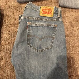 Levis 569 mens relaxed fit 33x32-